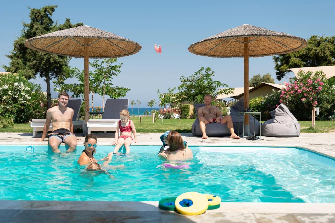 Logos Beach Village Theológos Extérieur photo
