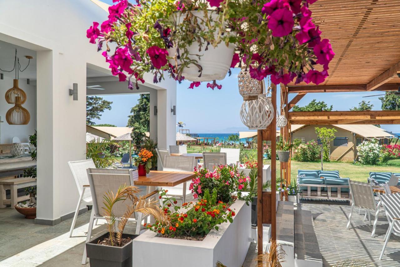 Logos Beach Village Theológos Extérieur photo