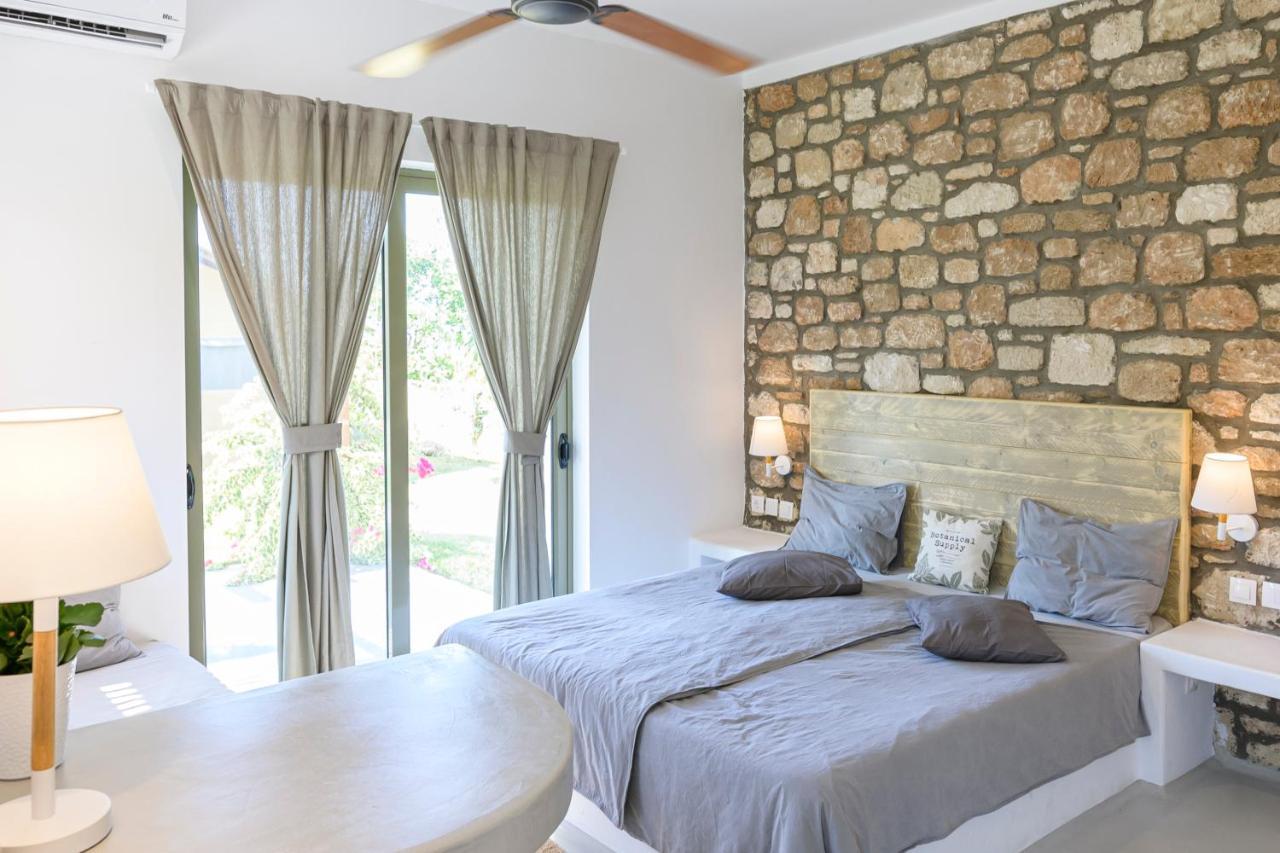Logos Beach Village Theológos Extérieur photo
