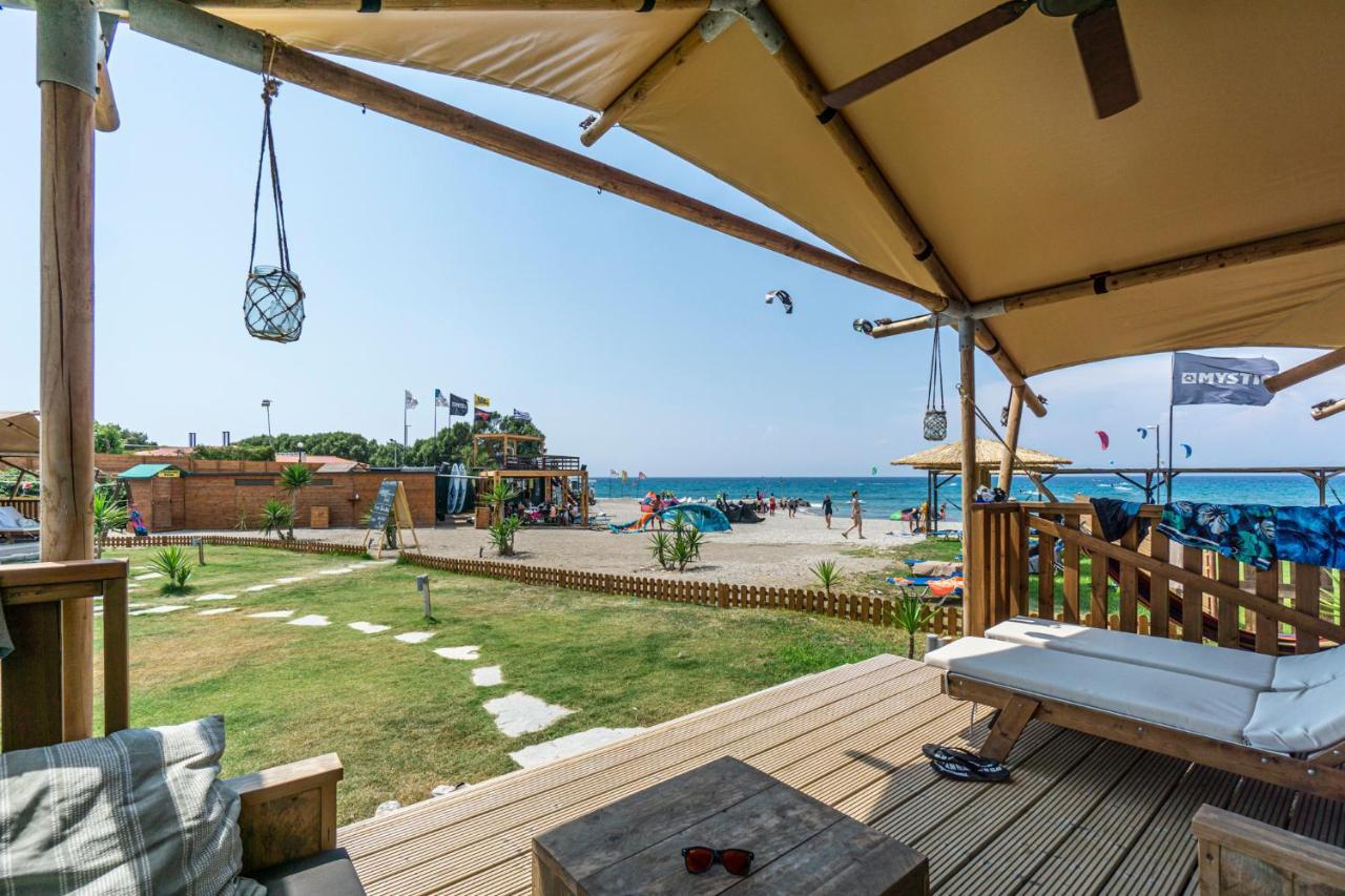 Logos Beach Village Theológos Extérieur photo