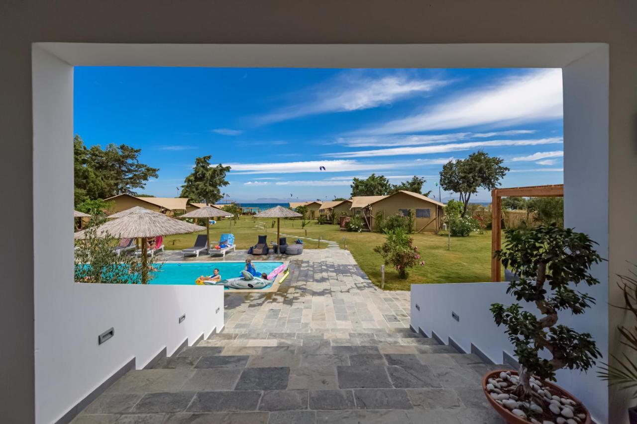 Logos Beach Village Theológos Extérieur photo
