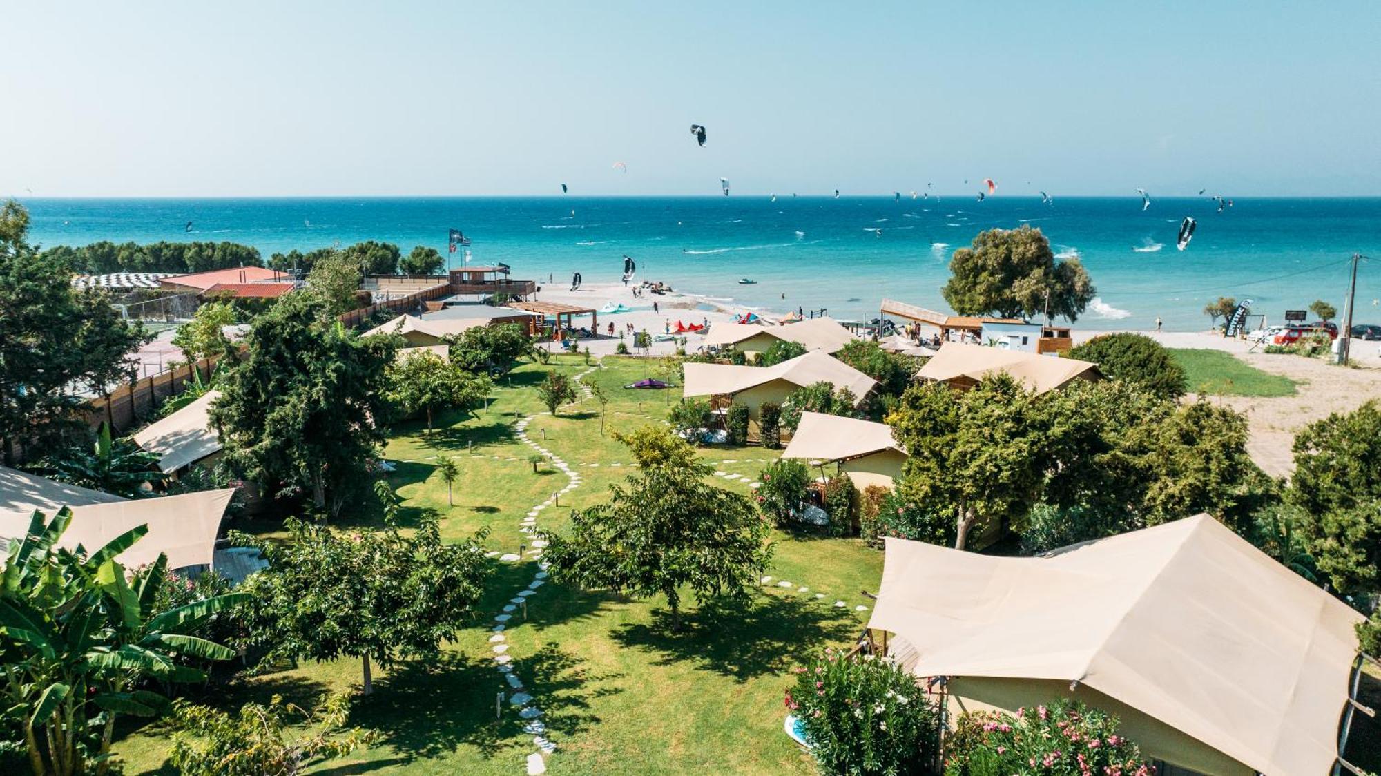 Logos Beach Village Theológos Extérieur photo