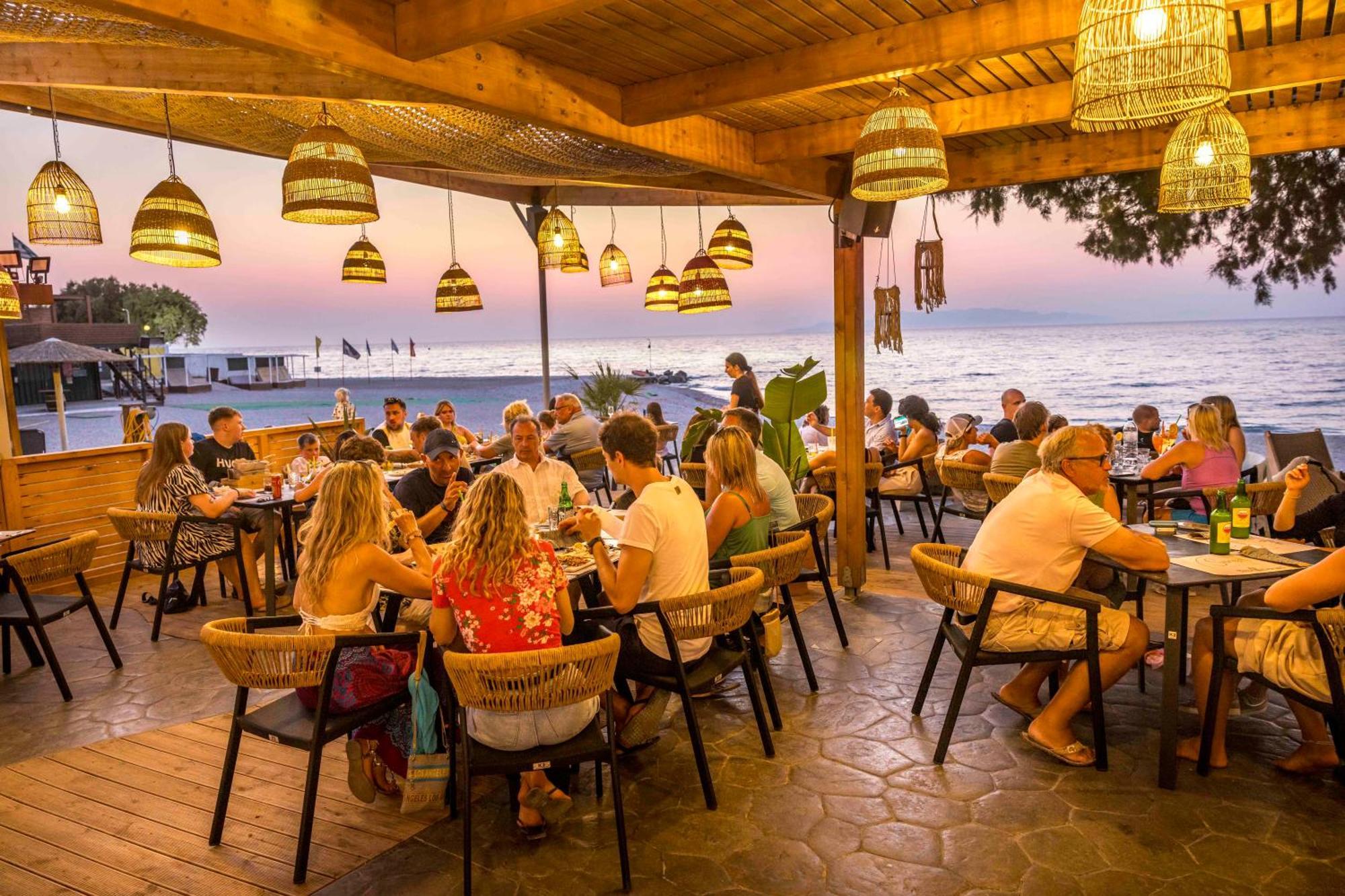 Logos Beach Village Theológos Extérieur photo